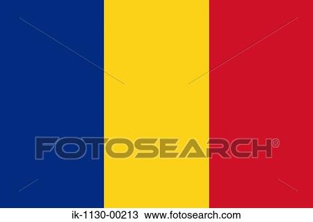 Romania National Flag View Large Photo Image Stock Image - Romania National Flag. Fotosearch