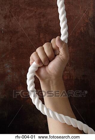 Stock Image - Rope. Fotosearch