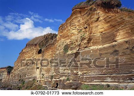 Rugged Cliffs against Cloudy Sky View Large Photo Image Stock Image - Rugged Cliffs against Cloudy Sky. Fotosearch