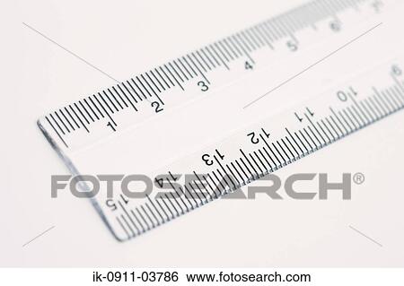 Ruler on white background View Large Photo Image Stock Photograph - Ruler on white background. Fotosearch