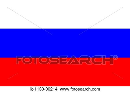 Picture - Russia National Flag. Fotosearch