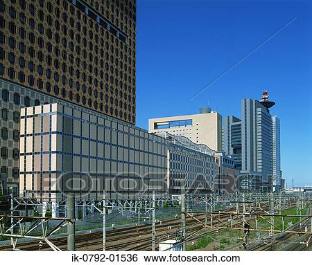 Stock Photograph - Saitama New Urban City in Japan. Fotosearch