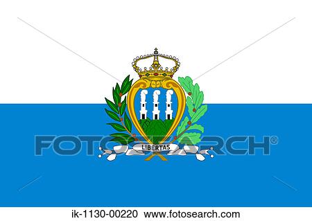 San Marino National Flag View Large Photo Image Stock Image - San Marino National Flag. Fotosearch