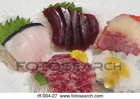 Sashimi View Large Photo Image Stock Photo - Sashimi. Fotosearch