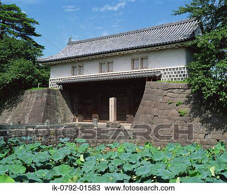 Shibata Castle in Niigata Prefecture, Japan View Large Photo Image Stock Image - Shibata Castle in Niigata Prefecture, Japan. Fotosearch