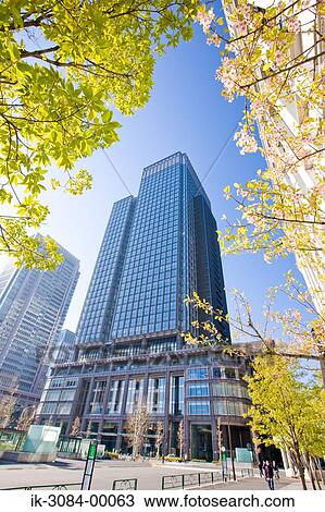 Skyscrapers in downtown View Large Photo Image Stock Image - Skyscrapers in downtown. Fotosearch