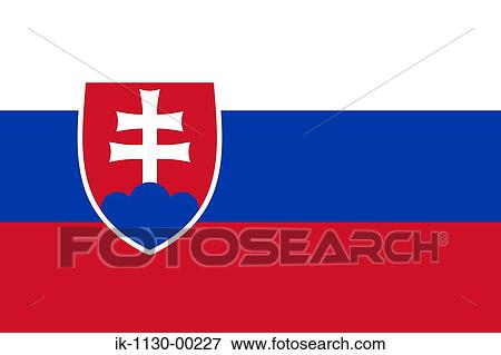 Stock Photo - Slovakia National Flag. Fotosearch