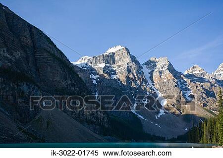 Snow-Covered Mountains at Alberta, Canada View Large Photo Image Stock Photography - Snow-Covered Mountains at Alberta, Canada. Fotosearch