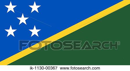 Solomon Islands National Flag View Large Photo Image Stock Photo - Solomon Islands National Flag. Fotosearch