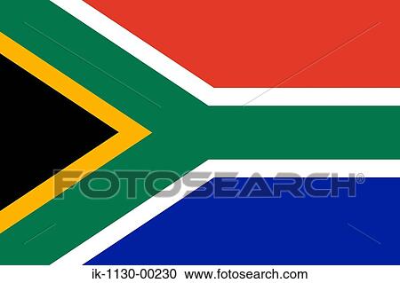South Africa National Flag View Large Photo Image Stock Image - South Africa National Flag. Fotosearch