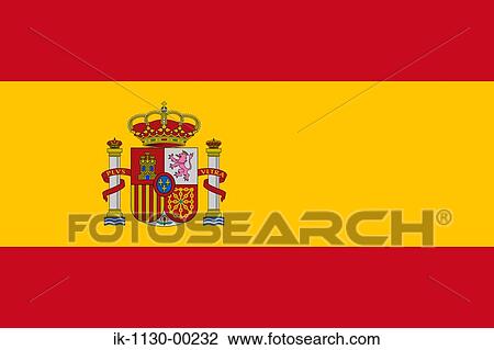 Spain National Flag View Large Photo Image Stock Image - Spain National Flag. Fotosearch