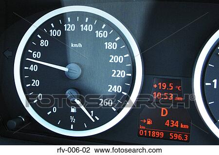 Speedometer View Large Photo Image Stock Image - Speedometer. Fotosearch