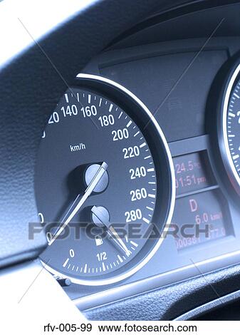 Speedometer View Large Photo Image Stock Photo - Speedometer. Fotosearch