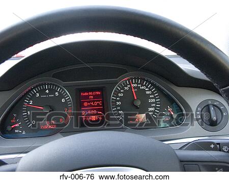 Stock Photograph - Speedometer. Fotosearch