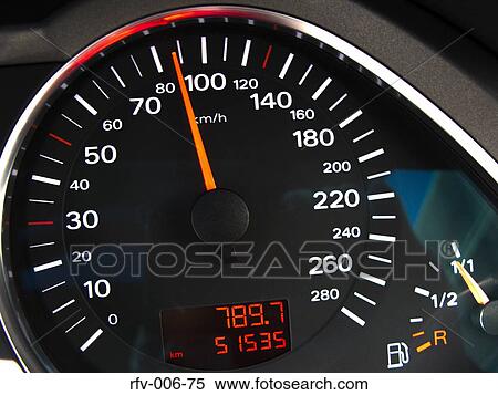 Speedometer View Large Photo Image Stock Photography - Speedometer. Fotosearch