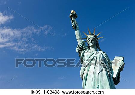 Stock Photo - Statue of Liberty, New York City, Usa. Fotosearch