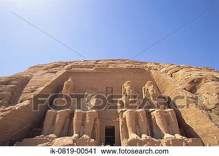 Statues at Luxor Temple, Egypt View Large Photo Image Stock Image - Statues at Luxor Temple, Egypt. Fotosearch