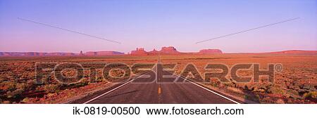 Straight Empty Road View Large Photo Image Stock Image - Straight Empty Road. Fotosearch