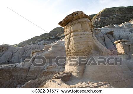 Strange Shaped Rocks in Canada View Large Photo Image Stock Photo - Strange Shaped Rocks in Canada. Fotosearch