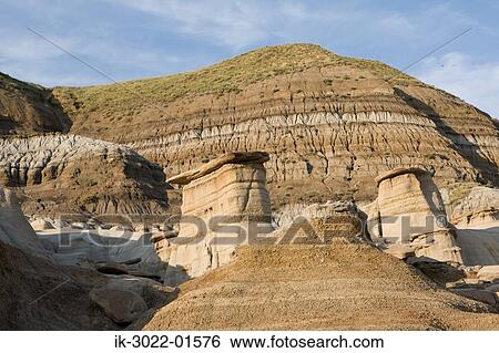 Strange Shaped Rocks in Canada View Large Photo Image Stock Photograph - Strange Shaped Rocks in Canada. Fotosearch
