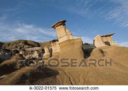 Strange Shaped Rocks in Canada View Large Photo Image Stock Photography - Strange Shaped Rocks in Canada. Fotosearch
