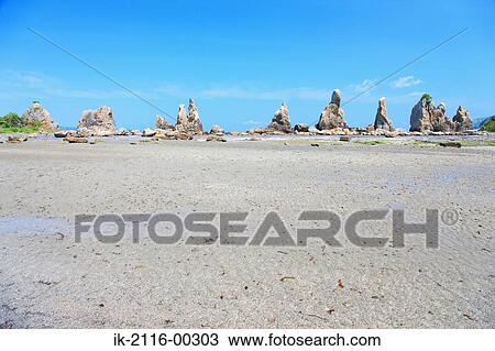 Strangely Shaped Rock in Wakayama Prefecture, Japan View Large Photo Image Stock Image - Strangely Shaped Rock in Wakayama Prefecture, Japan . Fotosearch