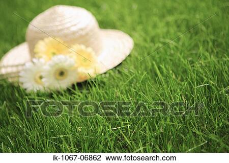 Straw Hat View Large Photo Image Stock Image - Straw Hat. Fotosearch