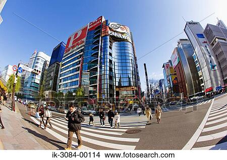 Street road with buildings in downtown View Large Photo Image Picture - Street road with buildings in downtown. Fotosearch