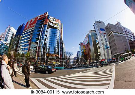 Street road with buildings in downtown View Large Photo Image Stock Photography - Street road with buildings in downtown. Fotosearch