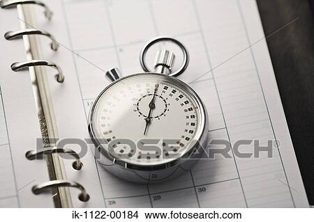 Picture - Studio shot of an open notebook. Fotosearch
