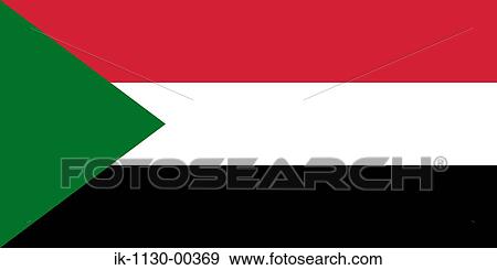 Sudan National Flag View Large Photo Image Stock Photo - Sudan National Flag. Fotosearch