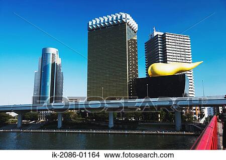 Sumida-Ku, Japan, Tokyo View Large Photo Image Picture - Sumida-Ku, Japan, Tokyo. Fotosearch