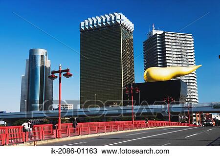 Sumida-Ku, Japan, Tokyo View Large Photo Image Stock Image - Sumida-Ku, Japan, Tokyo. Fotosearch