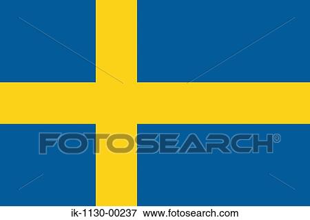 Stock Photo - Sweden National Flag. Fotosearch