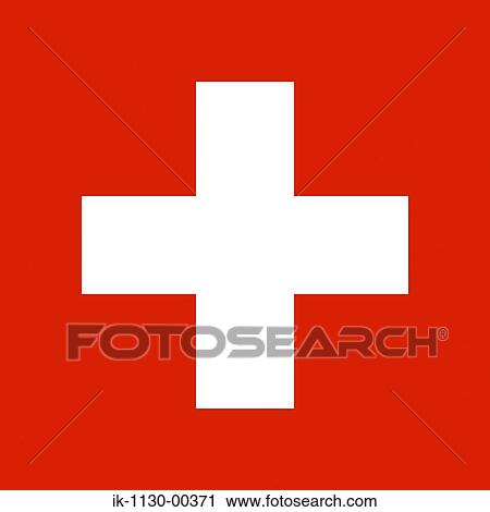 Switzerland National Flag View Large Photo Image Stock Image - Switzerland National Flag. Fotosearch