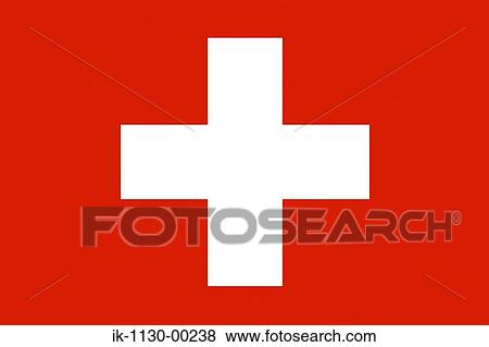 Switzerland National Flag View Large Photo Image Stock Photo - Switzerland National Flag. Fotosearch