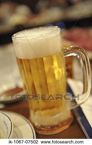 Tankard glass of beer View Large Photo Image Stock Image - Tankard glass of beer. Fotosearch