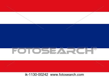 Thailand National Flag View Large Photo Image Stock Image - Thailand National Flag. Fotosearch