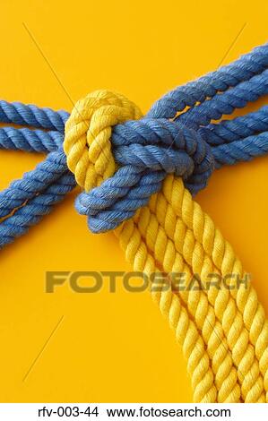 Tied Rope View Large Photo Image Picture - Tied Rope. Fotosearch