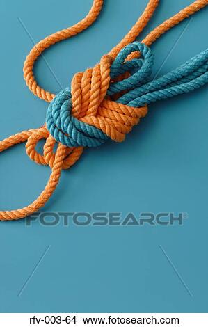 Tied Rope View Large Photo Image Picture - Tied Rope. Fotosearch