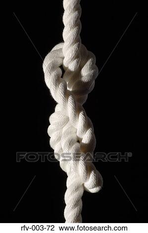 Stock Image - Tied Rope. Fotosearch
