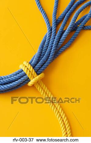 Tied Rope View Large Photo Image Stock Photo - Tied Rope. Fotosearch