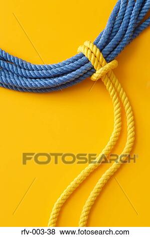Tied Rope View Large Photo Image Stock Photo - Tied Rope. Fotosearch
