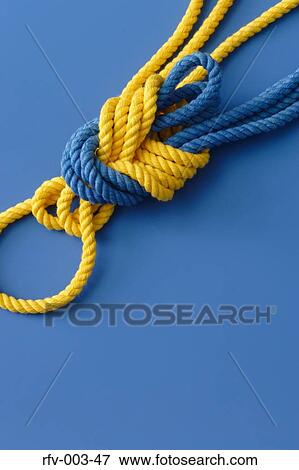 Tied Rope View Large Photo Image Stock Photo - Tied Rope. Fotosearch
