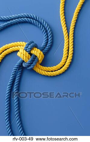 Tied Rope View Large Photo Image Stock Photo - Tied Rope. Fotosearch