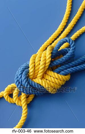 Tied Rope View Large Photo Image Stock Photograph - Tied Rope. Fotosearch