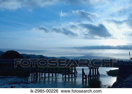 Togetsu-Kyo Bridge on River, Kyoto, Japan View Large Photo Image Stock Photograph - Togetsu-Kyo Bridge on River, Kyoto, Japan. Fotosearch