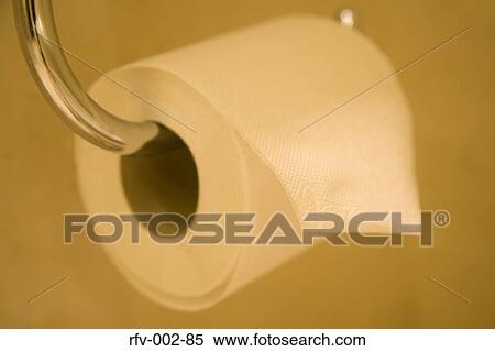 Stock Photography - Toilet paper. Fotosearch