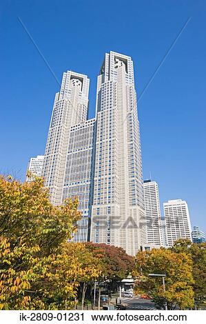 Tokyo Metropolitan Government Office in Shinjuku, Japan View Large Photo Image Stock Image - Tokyo Metropolitan Government Office in Shinjuku, Japan. Fotosearch