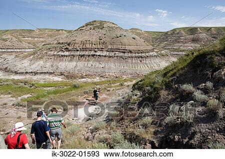 Tourist in Royal Tyrrell Museum in Drumheller, Canada View Large Photo Image Stock Image - Tourist in Royal Tyrrell Museum in Drumheller, Canada. Fotosearch